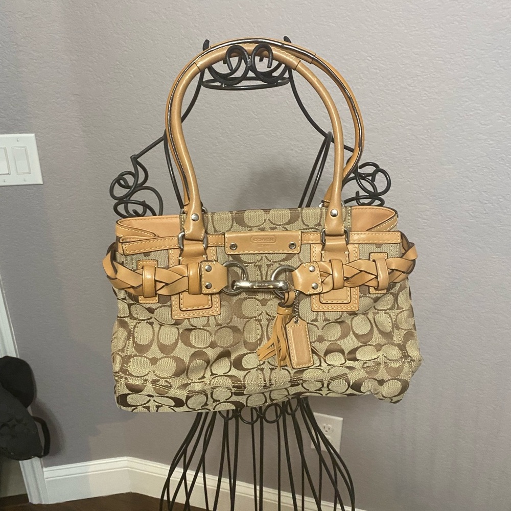 Vintage coach purse - Picture 2 of 5